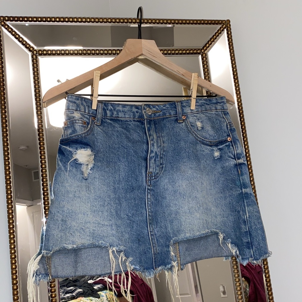 Jean Skirt